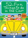 52® Fun Things to Do in the Car (eBook)